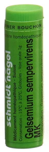 SCHMIDT-NAGEL gelsemium sempervirens MK, image principale