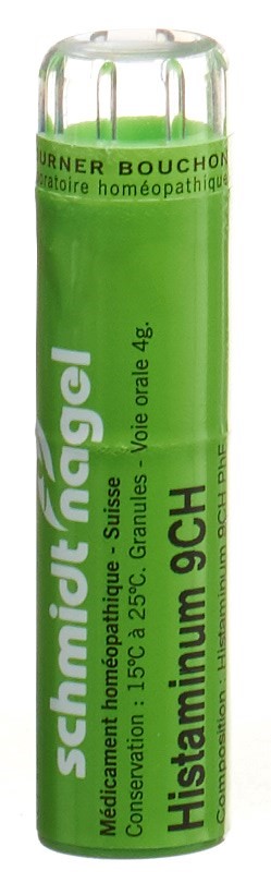 SCHMIDT-NAGEL histaminum 9 CH