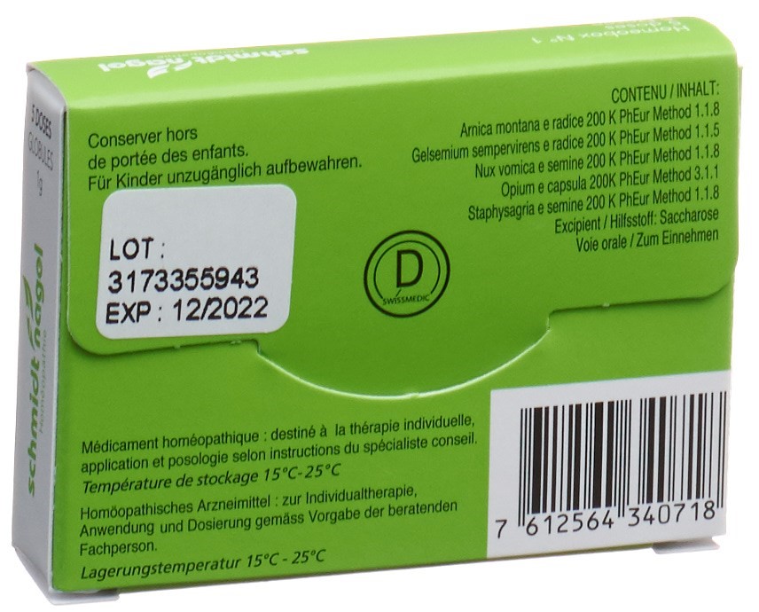 SCHMIDT-NAGEL HomeoBox 1, image 2 sur 2