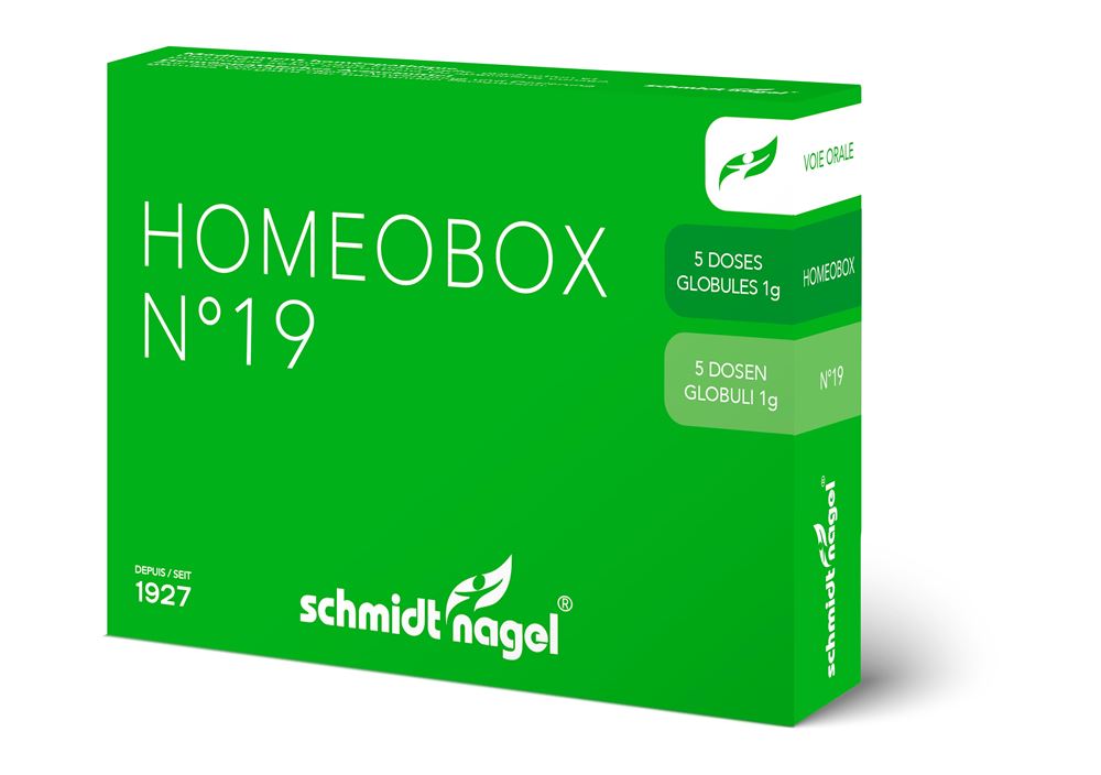 SCHMIDT-NAGEL HomeoBox 19