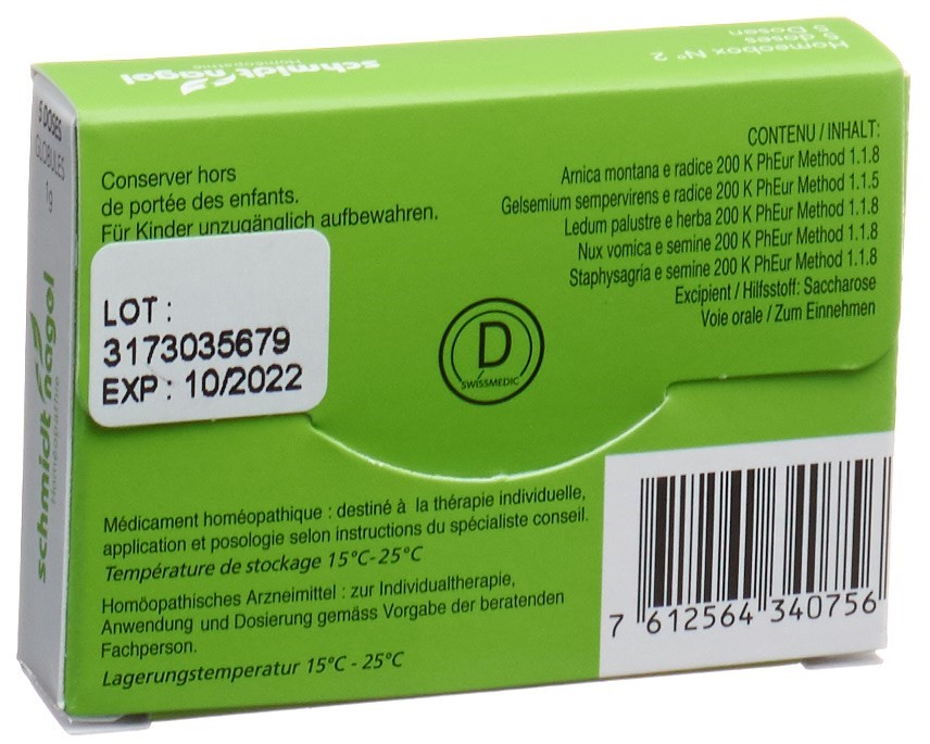 SCHMIDT-NAGEL HomeoBox 2, Bild 2 von 2