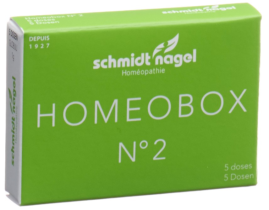 SCHMIDT-NAGEL HomeoBox 2