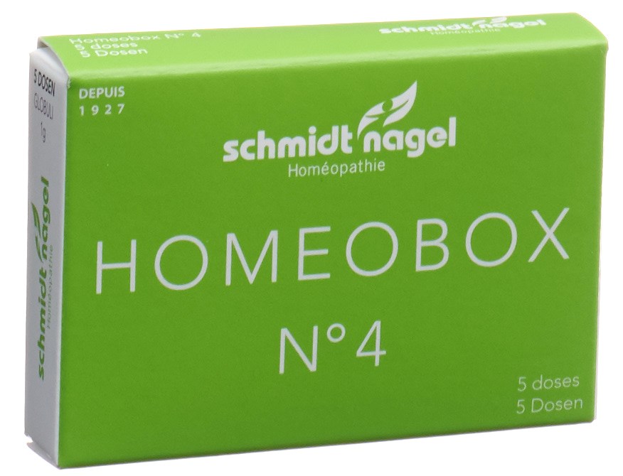 SCHMIDT-NAGEL HomeoBox 4, Hauptbild