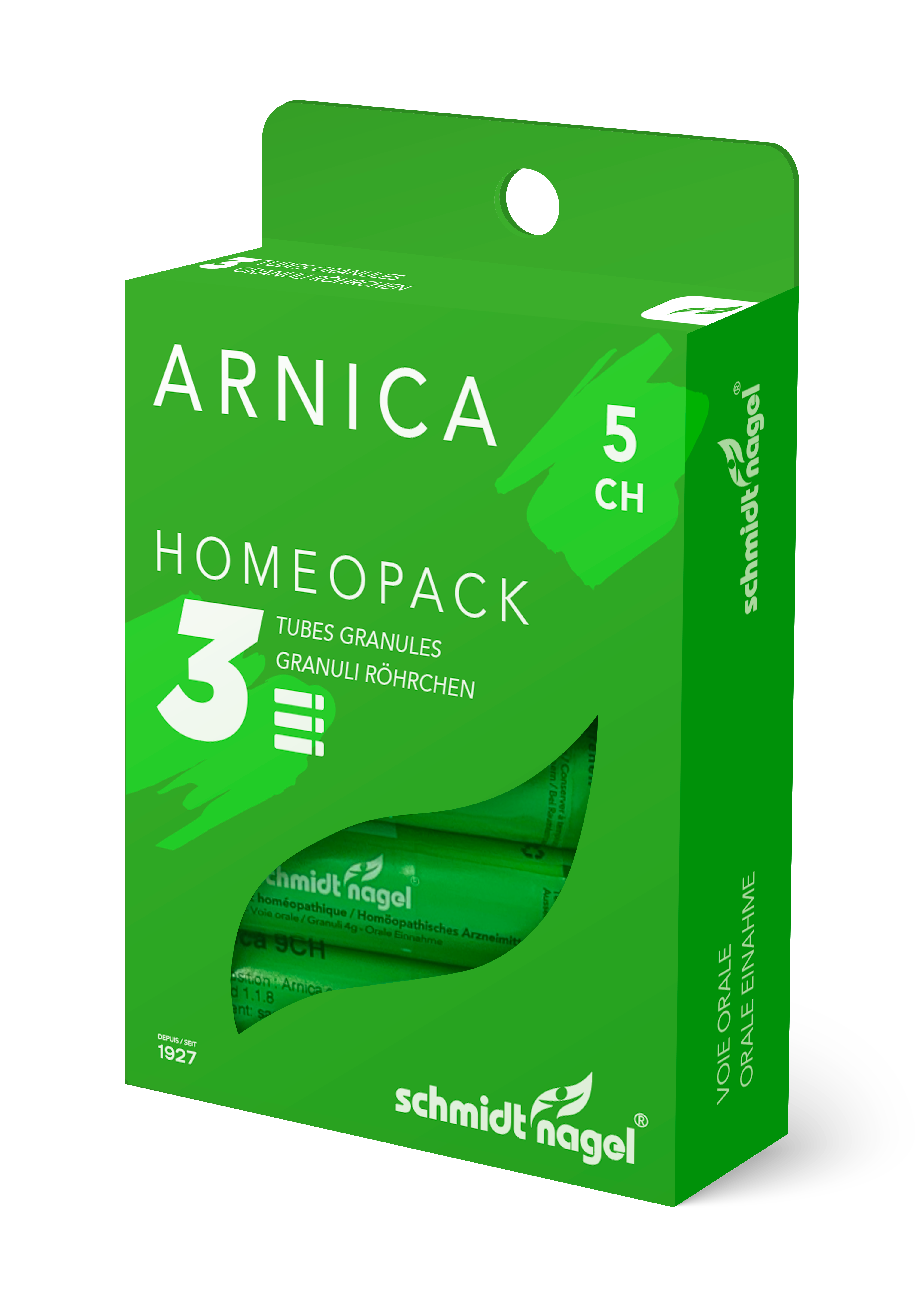 SCHMIDT-NAGEL Homeopack Arnica 5 CH, image principale