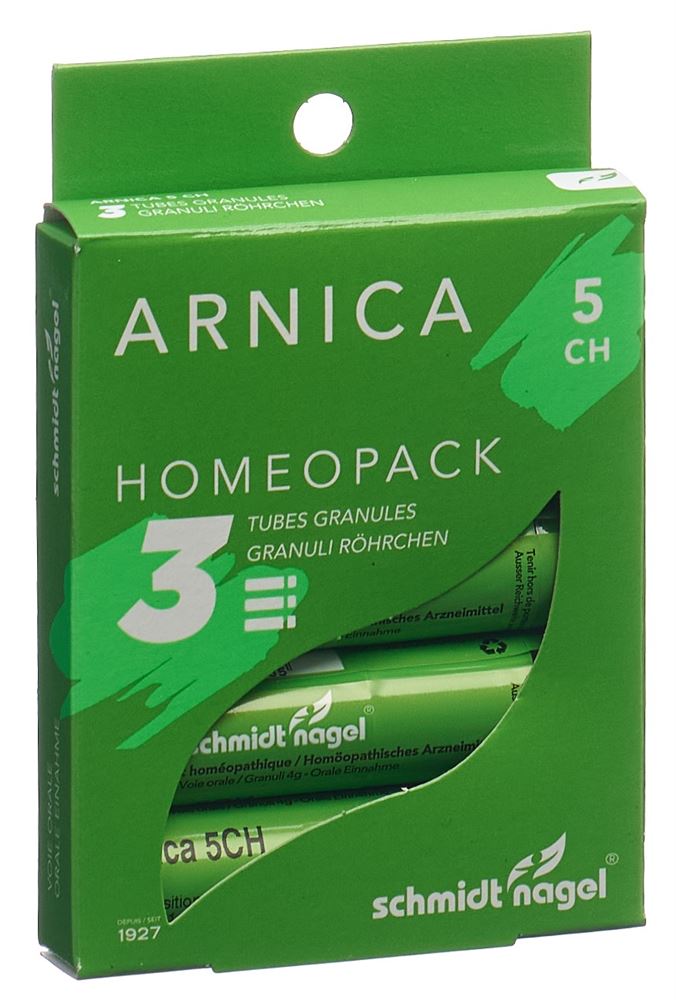 SCHMIDT-NAGEL Homeopack Arnica 5 CH