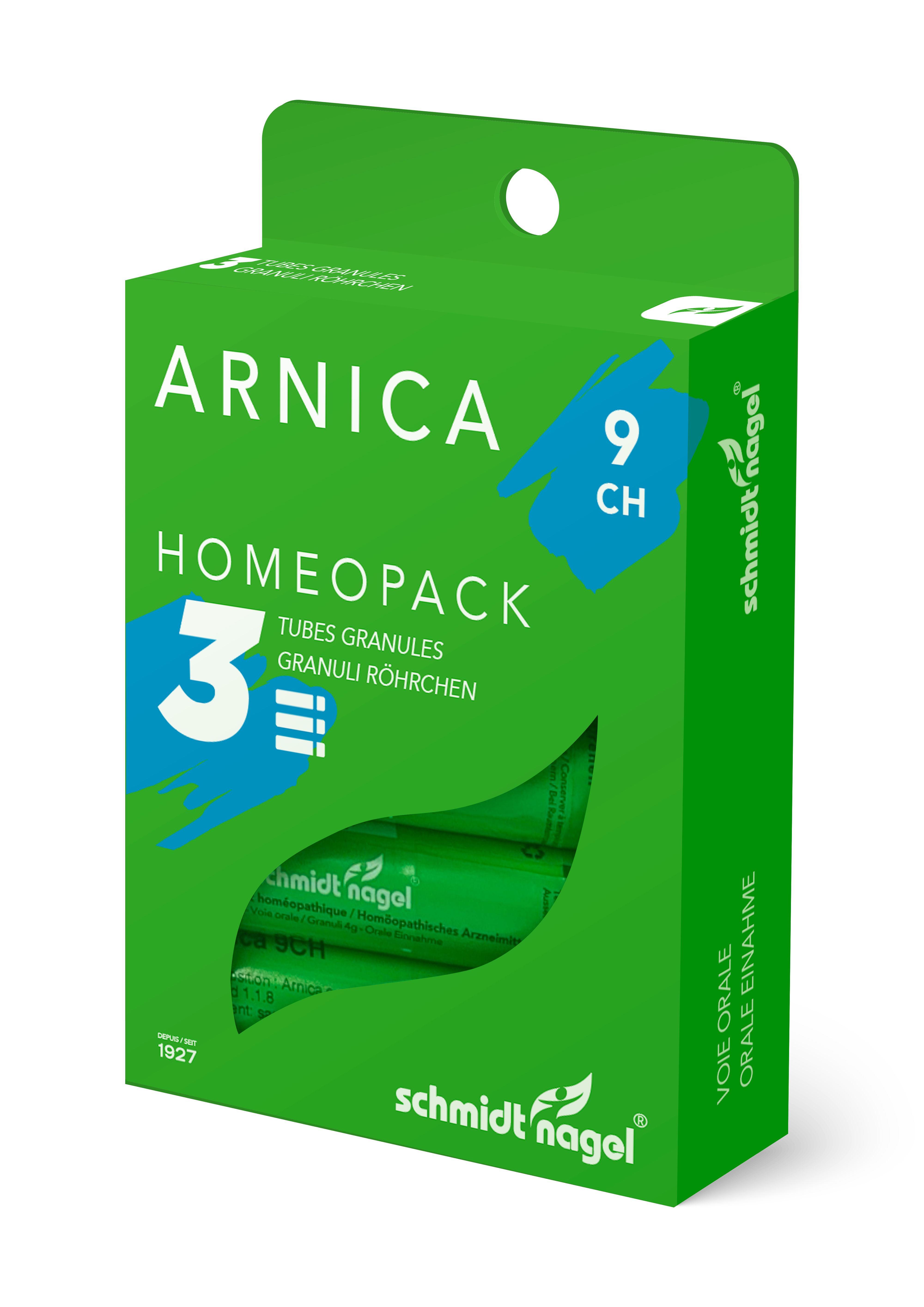 SCHMIDT-NAGEL Homeopack Arnica 9 CH