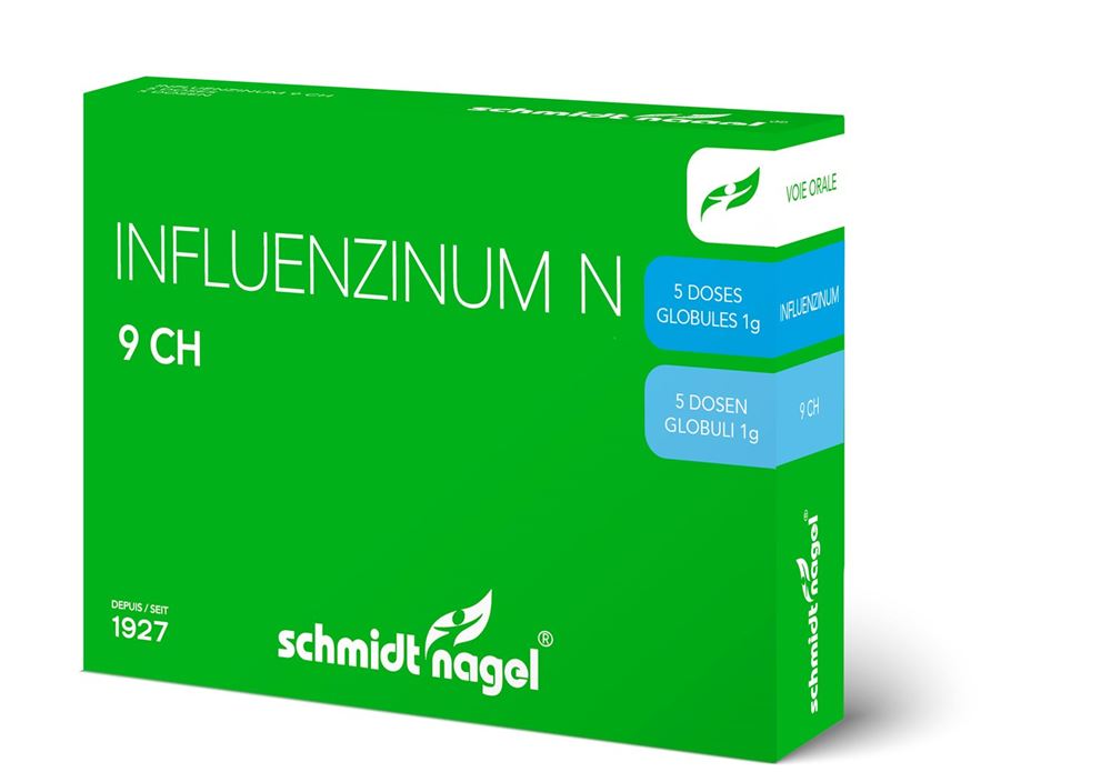 SCHMIDT-NAGEL Influenzinum N 9 CH, image principale