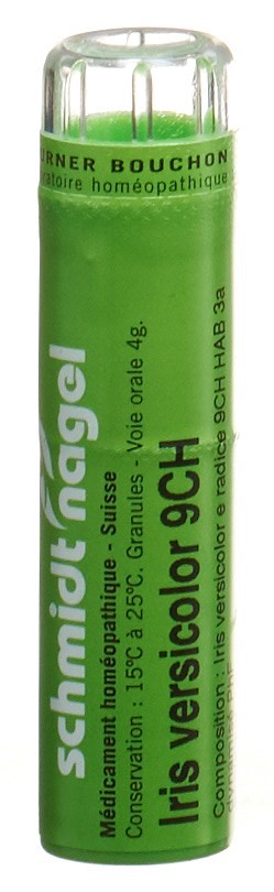 SCHMIDT-NAGEL Iris versicolor 9 CH, Hauptbild