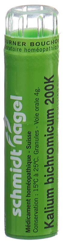 SCHMIDT-NAGEL kalium bichromicum 200 K, image principale