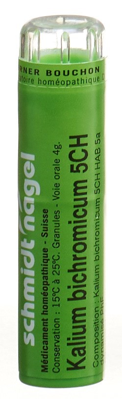 SCHMIDT-NAGEL Kalium bichromicum 5 CH, Hauptbild