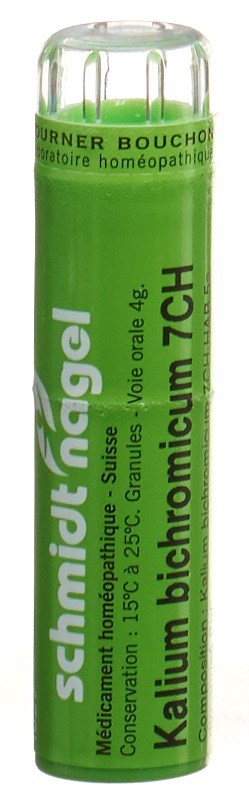 SCHMIDT-NAGEL Kalium bichromicum CH