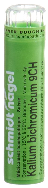 SCHMIDT-NAGEL Kalium bichromicum 9 CH, Hauptbild