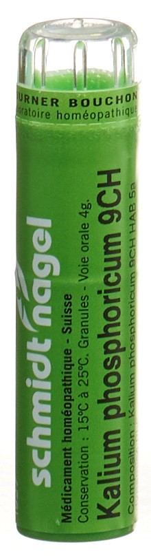 SCHMIDT-NAGEL Kalium phosphoricum CH