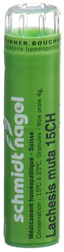 SCHMIDT-NAGEL Lachesis muta 15 CH