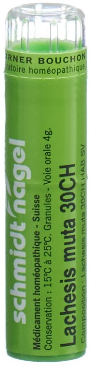 SCHMIDT-NAGEL Lachesis muta 30 CH