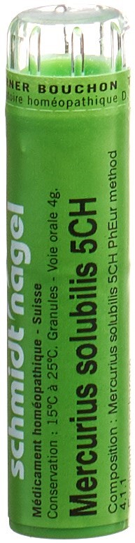SCHMIDT-NAGEL mercurius solubilis 5 CH