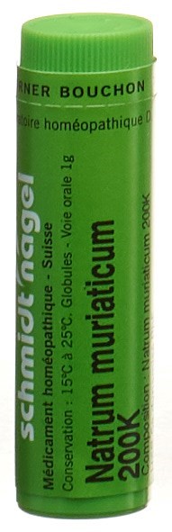 SCHMIDT-NAGEL natrum muriaticum 200 K