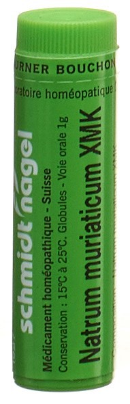 SCHMIDT-NAGEL Natrum muriaticum XMK