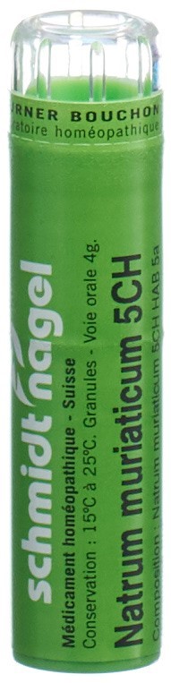 SCHMIDT-NAGEL Natrum muriaticum 5 CH