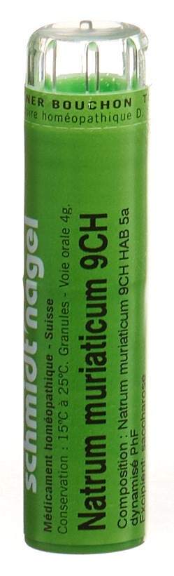 SCHMIDT-NAGEL Natrum muriaticum 9 CH