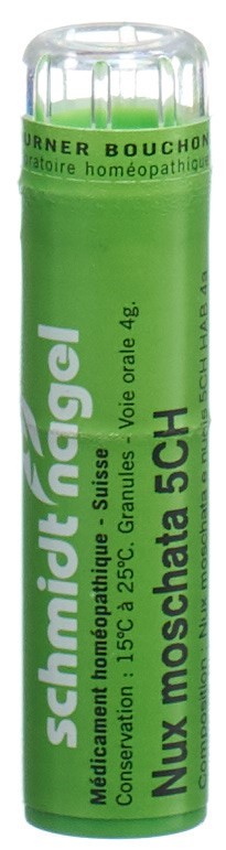SCHMIDT-NAGEL nux moschata 5 CH