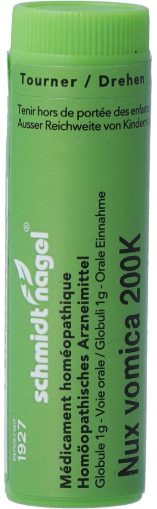 SCHMIDT-NAGEL Nux vomica 200 K