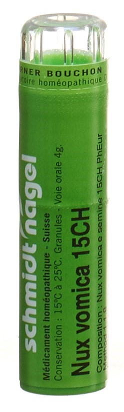 SCHMIDT-NAGEL nux vomica 15 CH