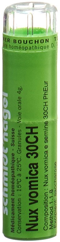 SCHMIDT-NAGEL Nux vomica 30 CH