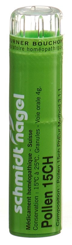 SCHMIDT-NAGEL pollen 15 CH