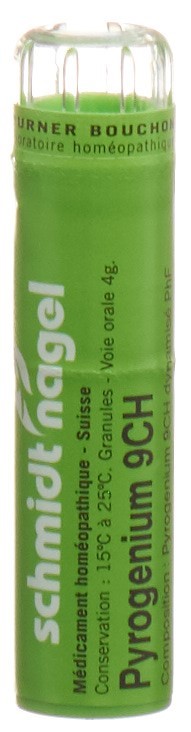 SCHMIDT-NAGEL Pyrogenium 9 CH