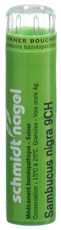SCHMIDT-NAGEL Sambucus nigra 9 CH, Hauptbild
