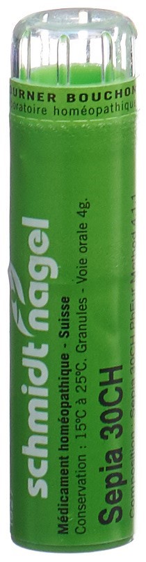 SCHMIDT-NAGEL sepia 30 CH