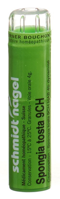 SCHMIDT-NAGEL Spongia tosta 9 CH, Hauptbild