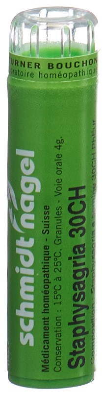 SCHMIDT-NAGEL Staphysagria 30 CH, Hauptbild