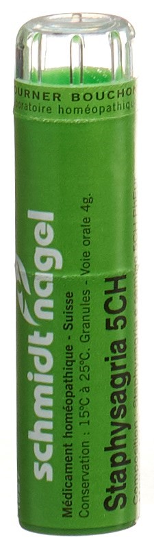 SCHMIDT-NAGEL Staphysagria 5 CH
