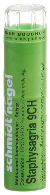 SCHMIDT-NAGEL Staphysagria 9 CH, Hauptbild