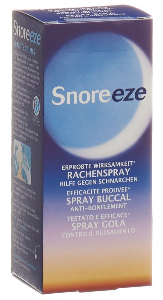 SNOREEZE doucenuit spray buccal anti-ronflement