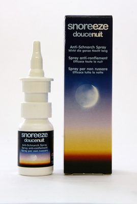 SNOREEZE doucenuit spray nasal anti-ronflement