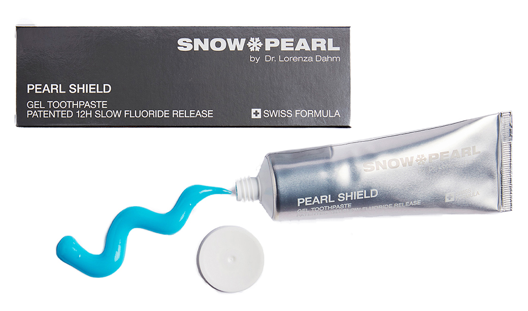 SNOW PEARL gel dentifrice PEARL SHIELD, image 2 sur 3