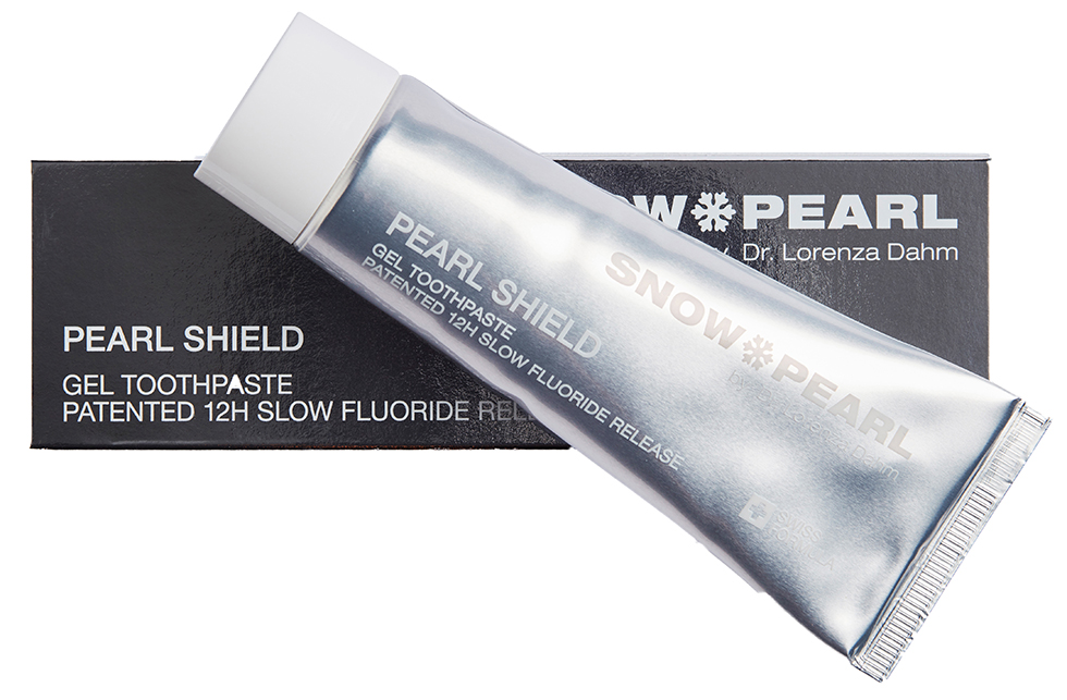 SNOW PEARL gel dentifrice PEARL SHIELD, image principale