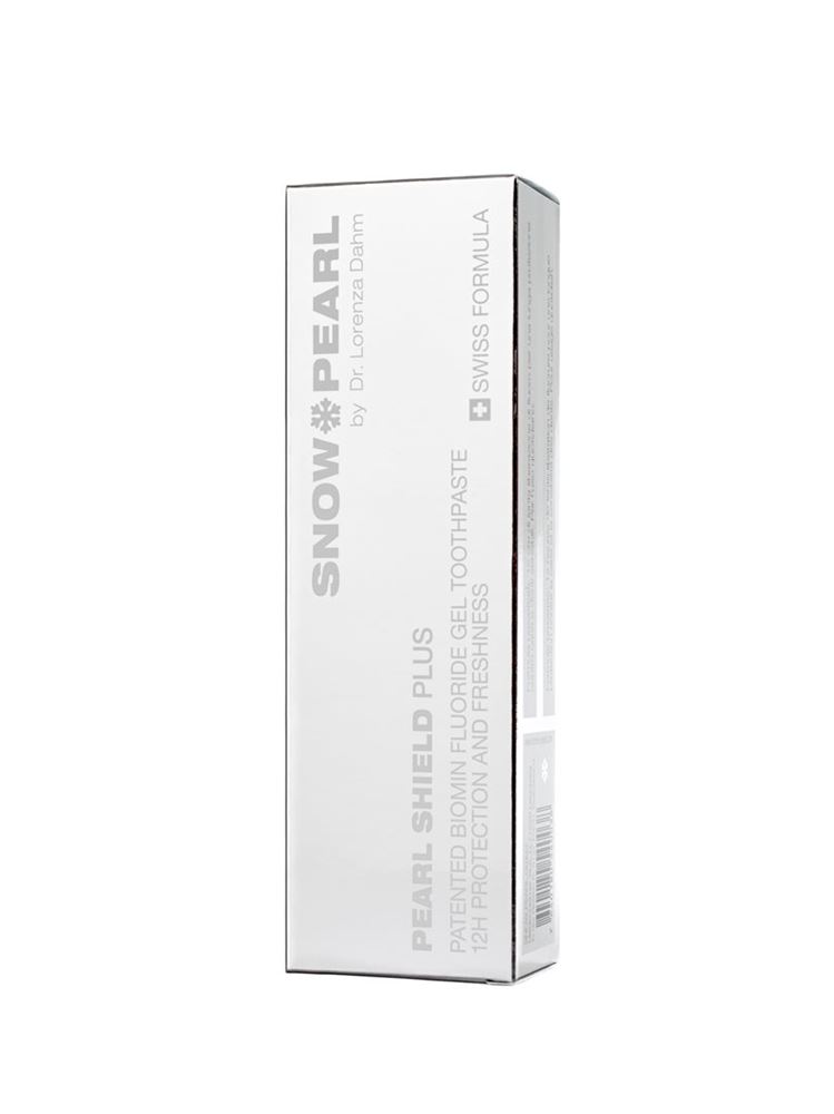 SNOW PEARL Gel Zahnpasta PEARL SHIELD