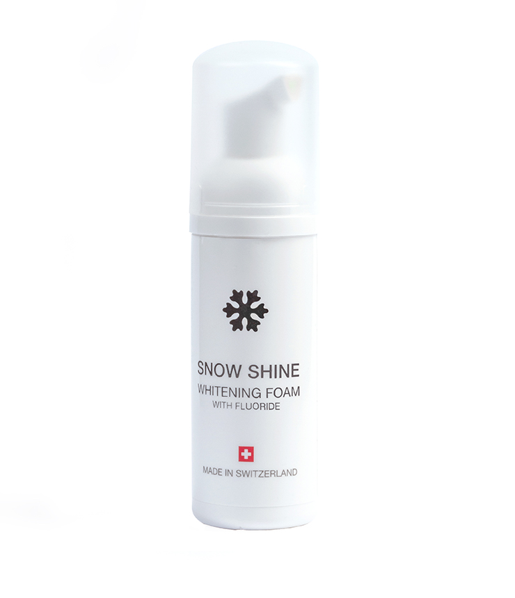 SNOW PEARL Whitening Foam SNOW SHINE