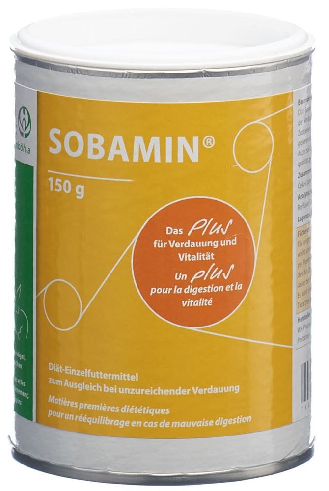 SOBAMIN pdr bte 150 g, image principale