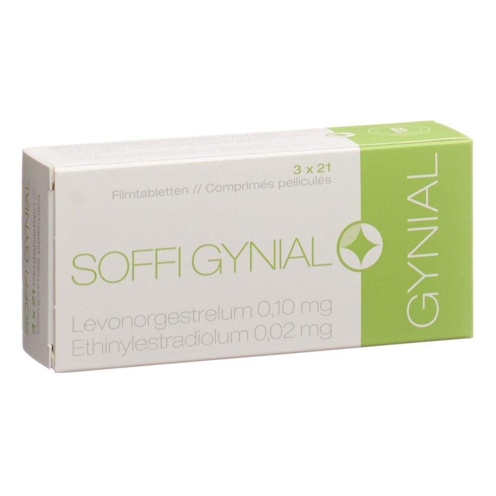 SOFFI GYNIAL cpr pell blist 21 pce, image 2 sur 2
