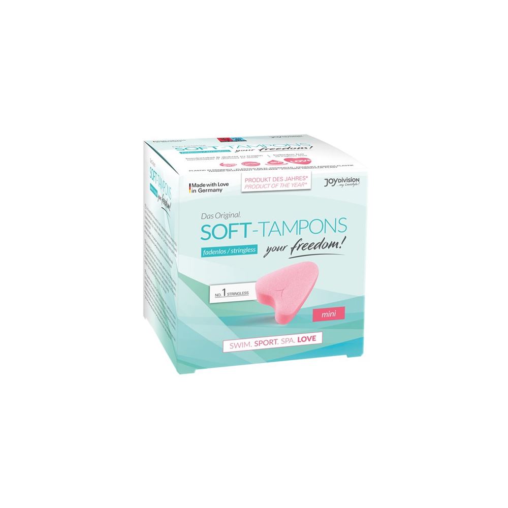 SOFT-TAMPONS mini 3 pce, image principale