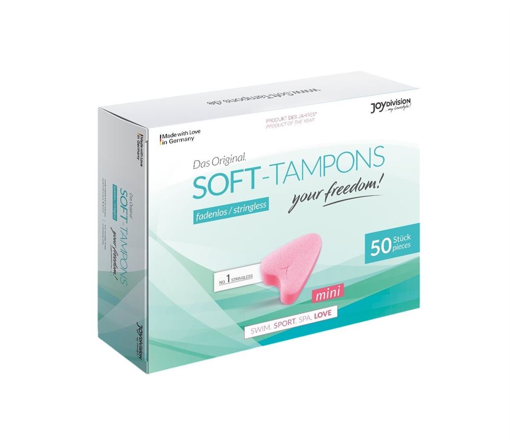 SOFT-TAMPONS mini 50 pce