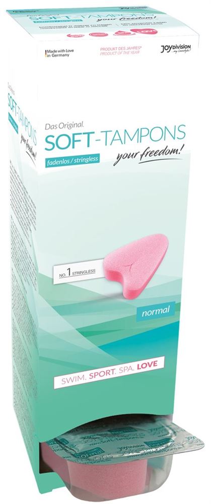 SOFT-TAMPONS normal 10 pce