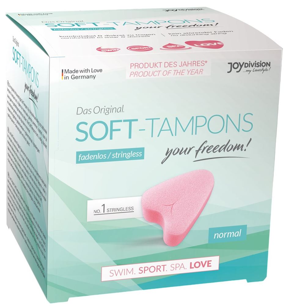 SOFT-TAMPONS normal 3 pce