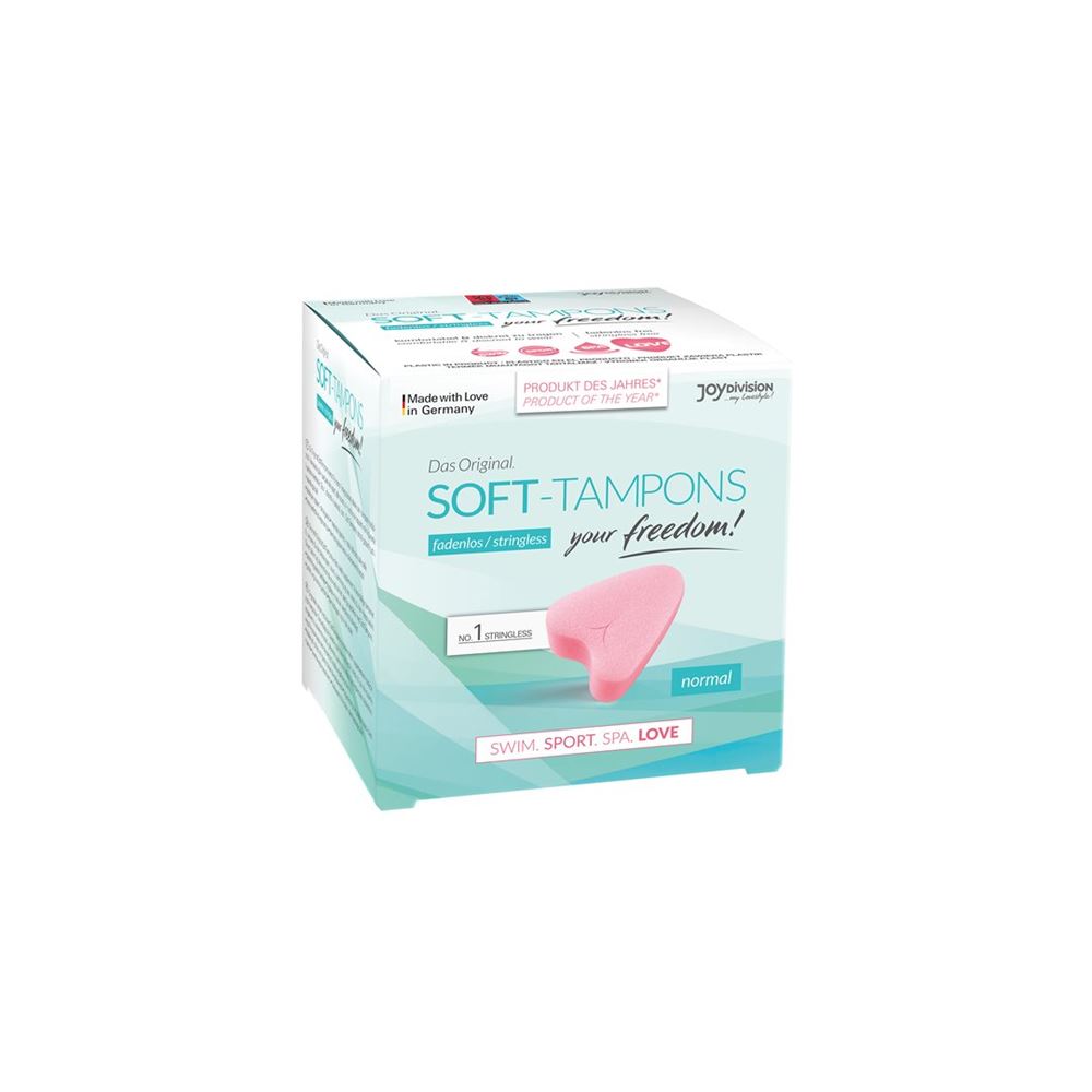 SOFT-TAMPONS normal 3 Stk, Hauptbild