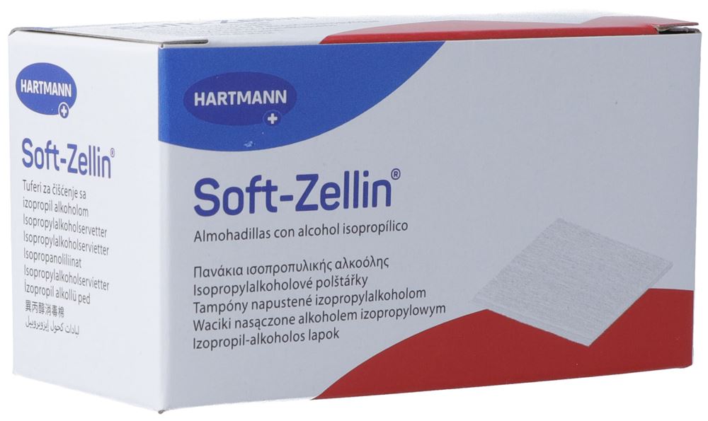 Soft Zellin Alkoholpads